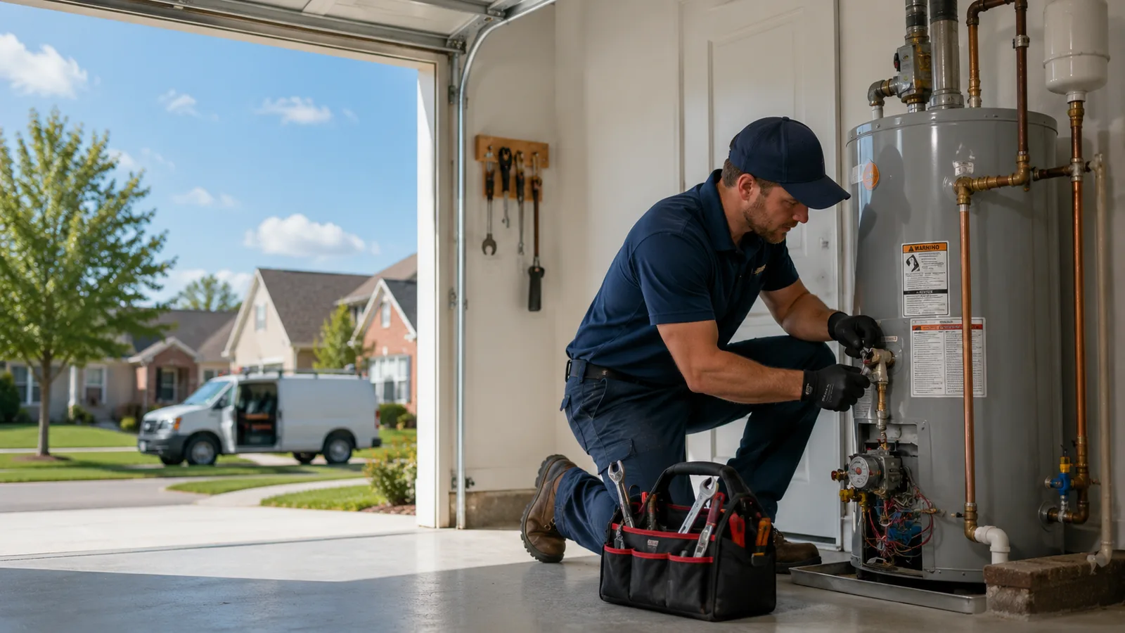 Trusted Water Heater Repair Professionals in East Windsor, CT